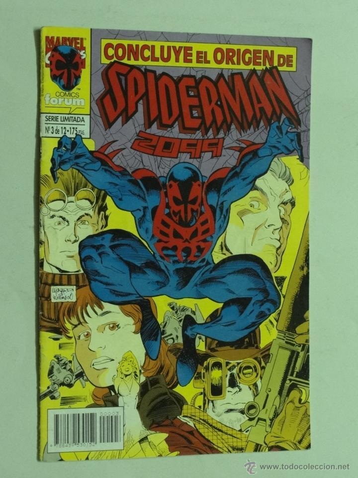 C&oacute;mics: SPIDERMAN 2099 N&ordm; 3 - FORUM - Foto 1