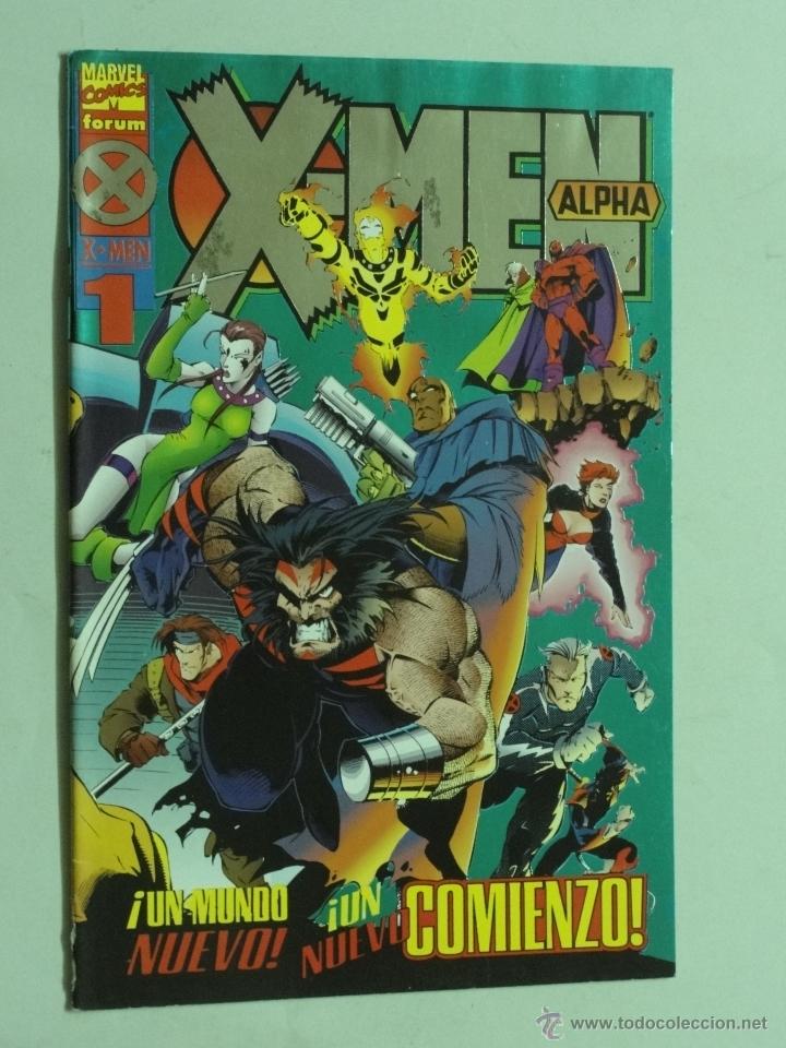 C&oacute;mics: X-MEN ALPHA N&ordm; 1 FORUM - Foto 1