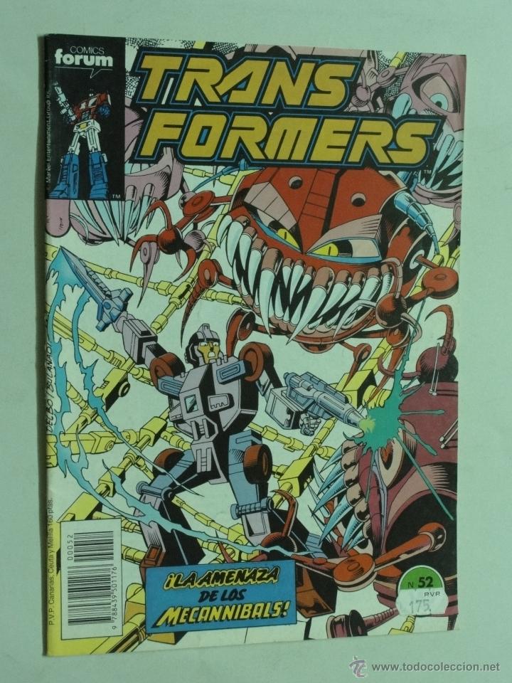 C&oacute;mics: TRANSFORMERS N&ordm; 52 - FORUM - Foto 1