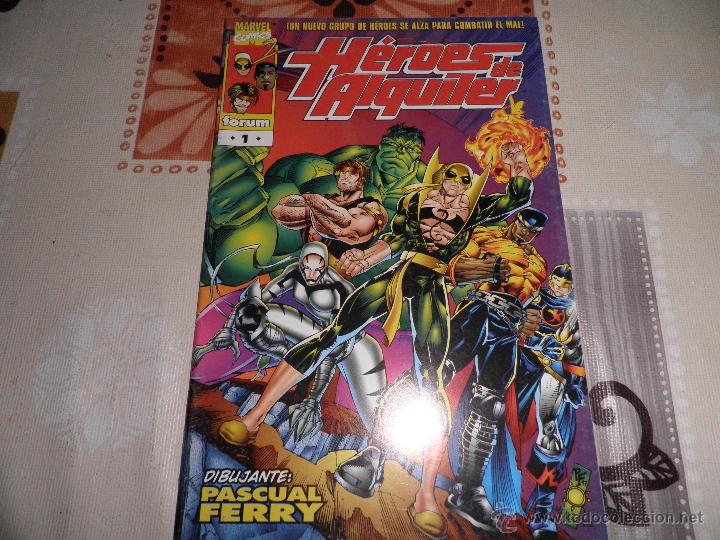 C&oacute;mics: HEROES DE ALQUILER N&ordm; 1 FORUM - Foto 1