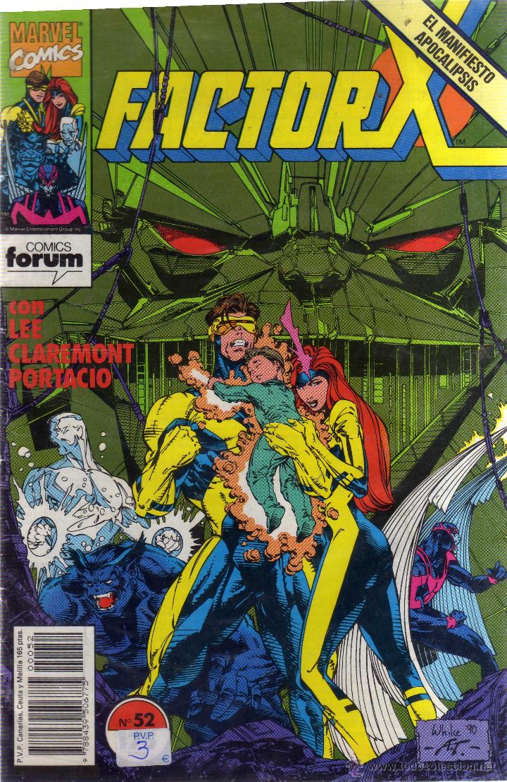 C&oacute;mics: FACTOR X (N&ordm;52, FORUM) - Foto 1