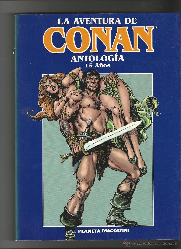 C&oacute;mics: LA AVENTURA DE CONAN - Foto 1