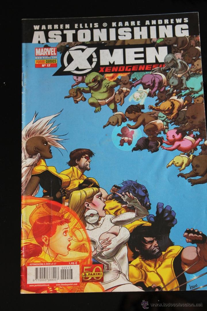 C&oacute;mics: Astonishing X Men 17 volumen 3 Panini - Foto 1