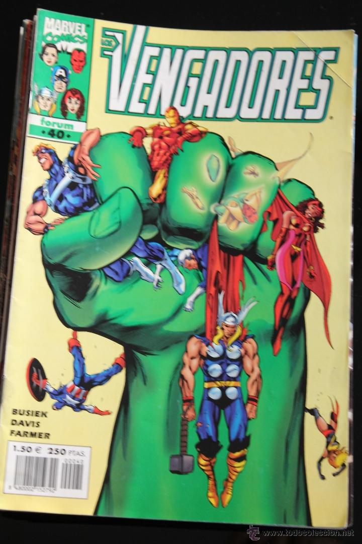 C&oacute;mics: Los Vengadores 40 volumen 3 Forum - Foto 1