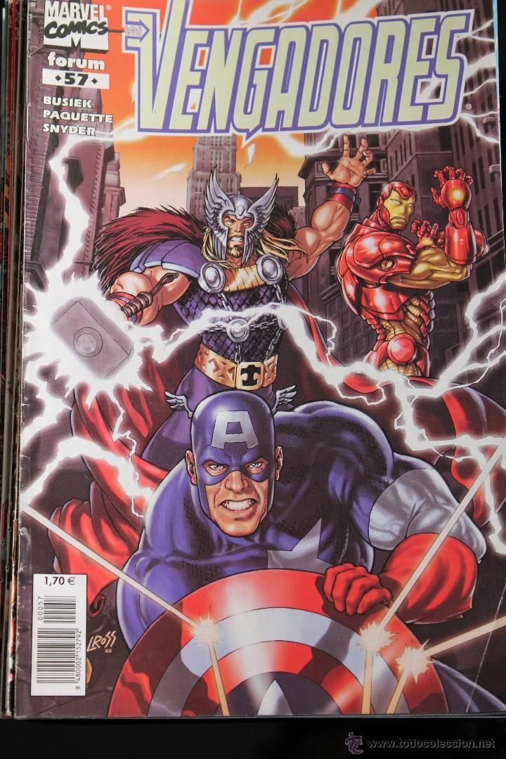 C&oacute;mics: Los Vengadores 57 volumen 3 Forum - Foto 1