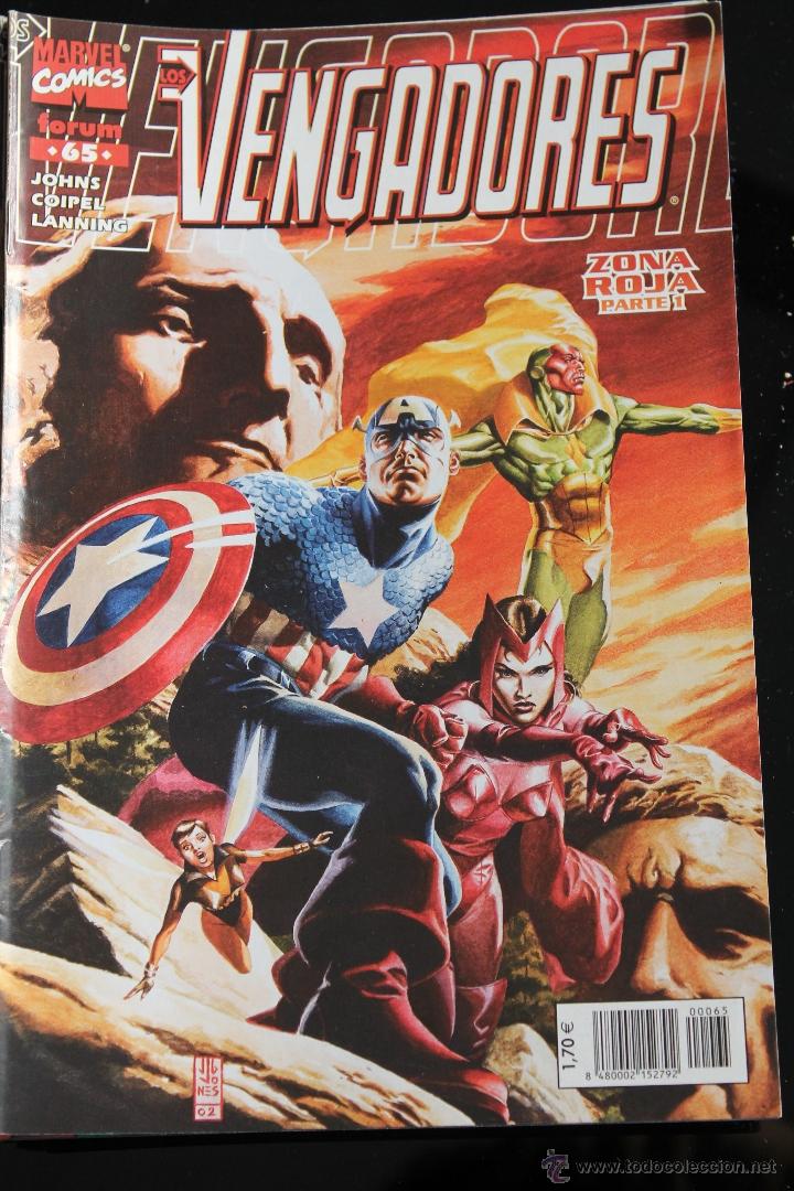 C&oacute;mics: Los Vengadores 65 volumen 3 Forum - Foto 1