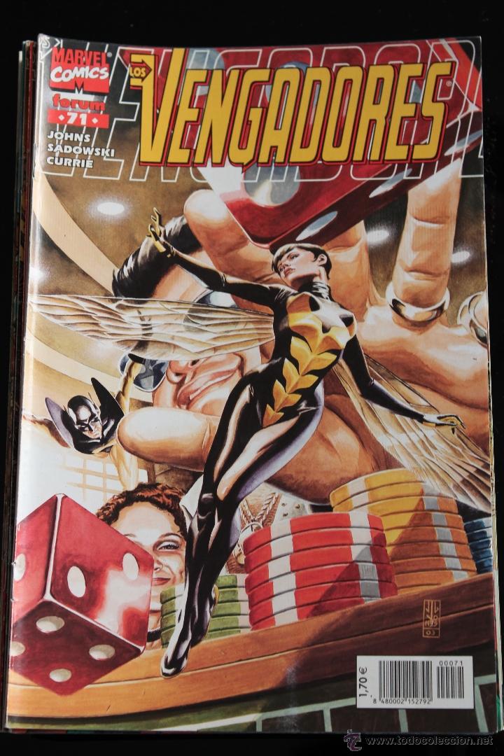C&oacute;mics: Los Vengadores 71 volumen 3 Forum - Foto 1