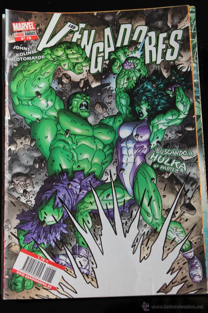 C&oacute;mics: Los Vengadores 75 volumen 3 Panini - Foto 1