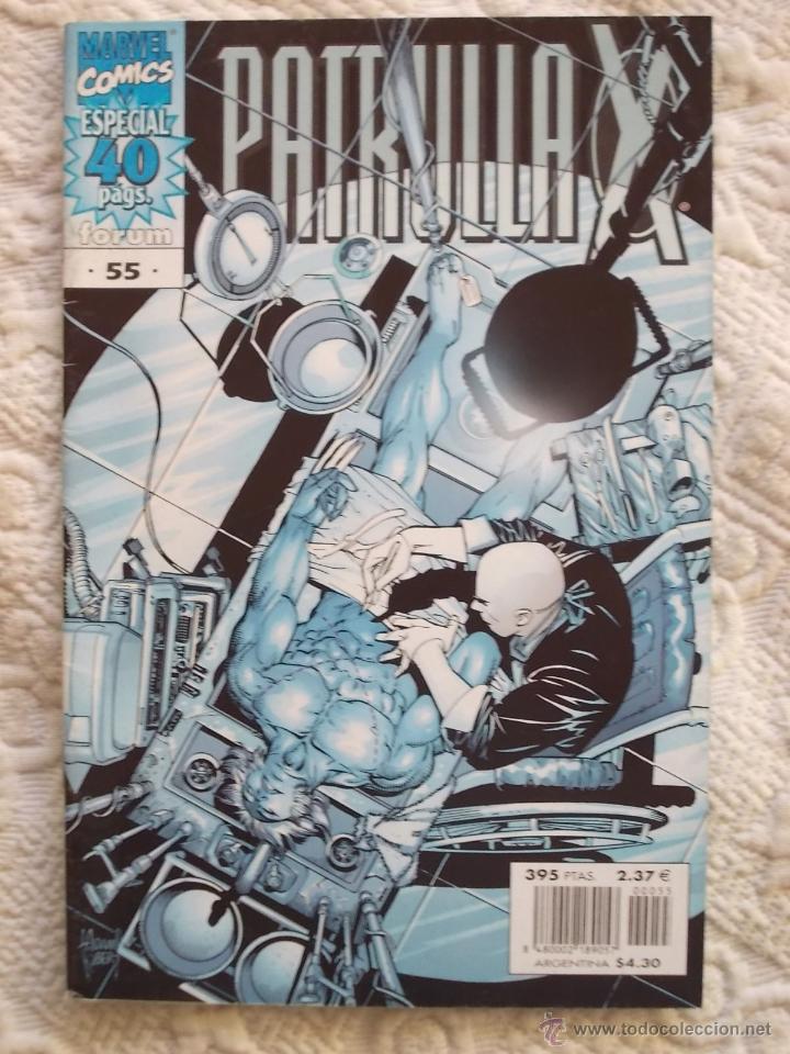 C&oacute;mics: La Patrulla-X Vol-2  n&ordm; 55. Forum - Foto 1