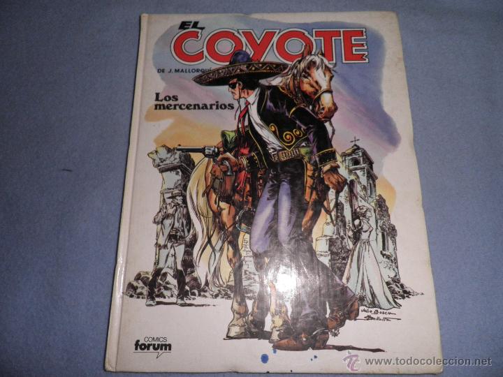 C&oacute;mics: EL COYOTE: LOS MERCENARIOS N&ordm; 3 FORUM - Foto 1