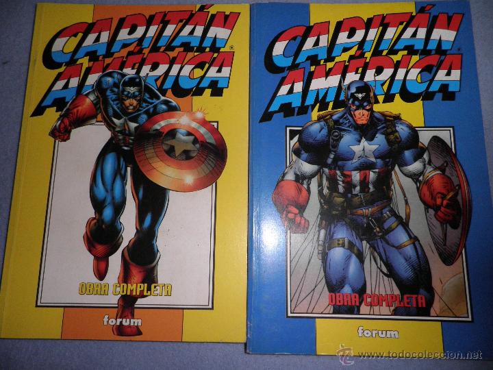 C&oacute;mics: CAPITAN AMERICA H. REBORN COMPLETA - Foto 1
