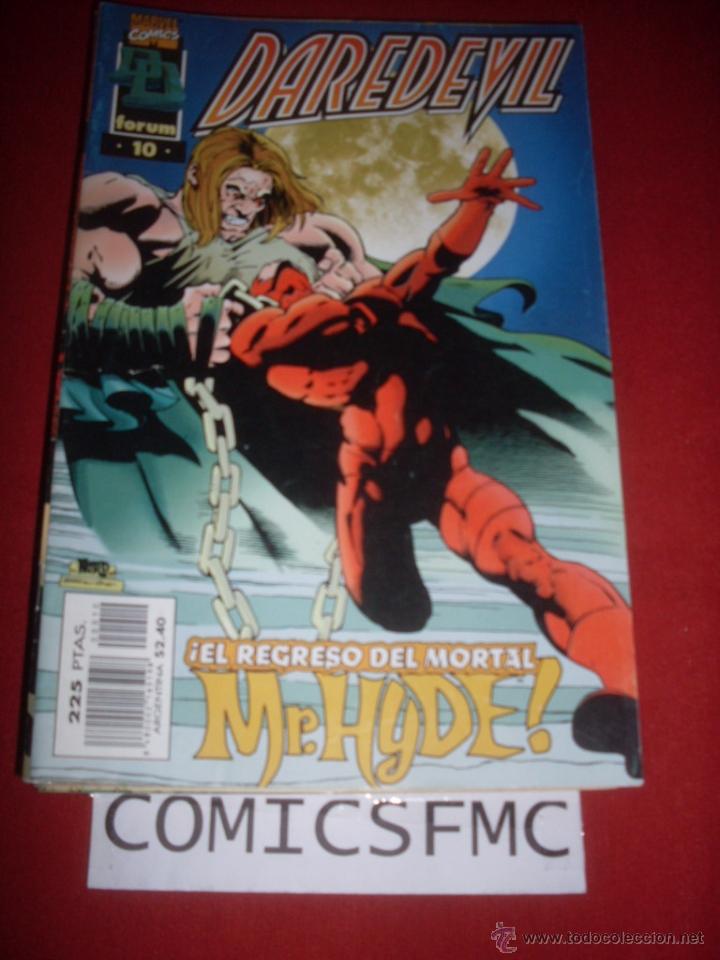 C&oacute;mics: FORUM DAREDEVIL NUMERO 10 BUEN ESTADO - Foto 1