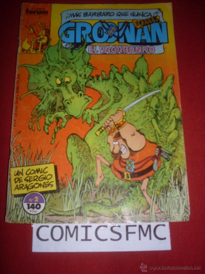 C&oacute;mics: FORUM GROONAN NUMERO 2 NORMAL ESTADO - Foto 1