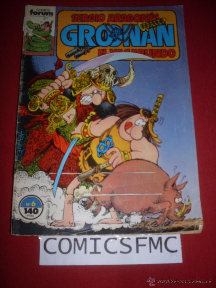 C&oacute;mics: FORUM GROONAN NUMERO 6 NORMAL ESTADO - Foto 1