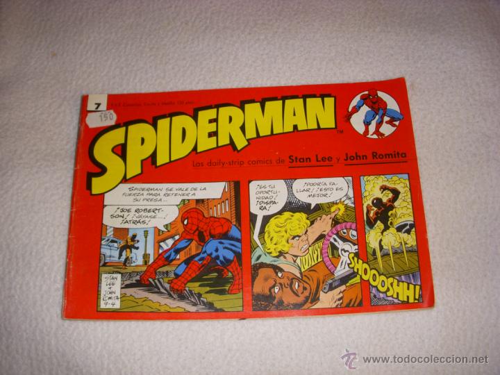 C&oacute;mics: SPIDERMAN N&ordm; 7, TIRAS DE PRENSA, EDITORIAL FORUM - Foto 1