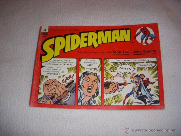 C&oacute;mics: SPIDERMAN N&ordm; 3, TIRAS DE PRENSA, EDITORIAL FORUM - Foto 1