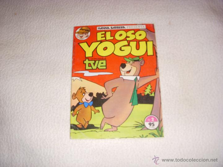 C&oacute;mics: EL OSO YOGUI N&ordm; 2, EDITORIAL FORUM - Foto 1
