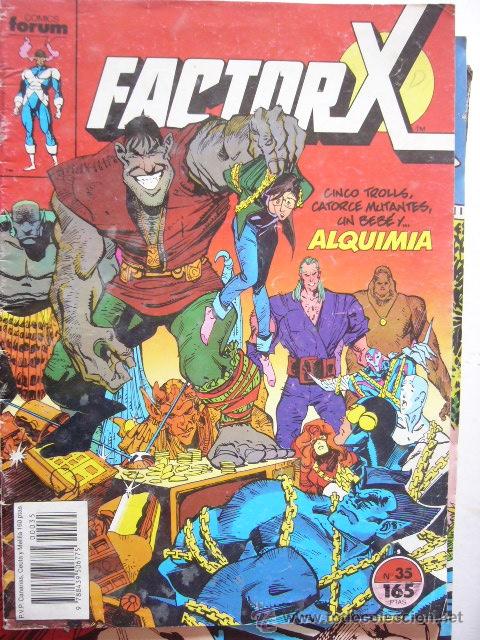 C&oacute;mics: FACTOR X. COMICS FORUM. N&ordm; 35 - Foto 1