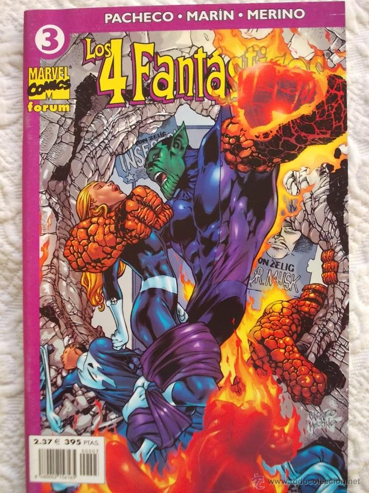 C&oacute;mics: Los 4 Fantasticos Vol-4 n&ordm; 3. Forum - Foto 1