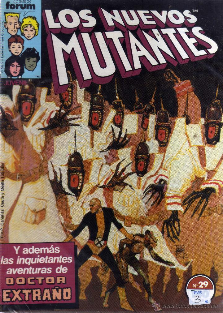C&oacute;mics: Los nuevos mutantes (N&uacute;mero 29, Forum) - Foto 1