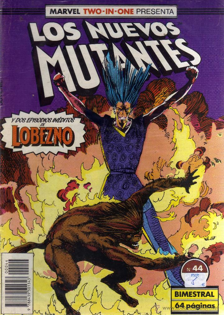 C&oacute;mics: Los nuevos mutantes (N&uacute;mero 44, Forum) - Foto 1