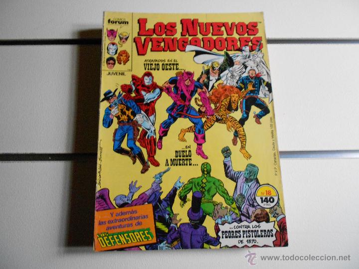 C&oacute;mics: Los Nuevos Vengadores n&ordm; 18 - Foto 1