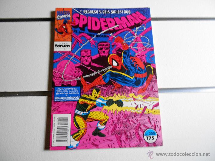 C&oacute;mics: Spiderman n&ordm; 255 - Foto 1