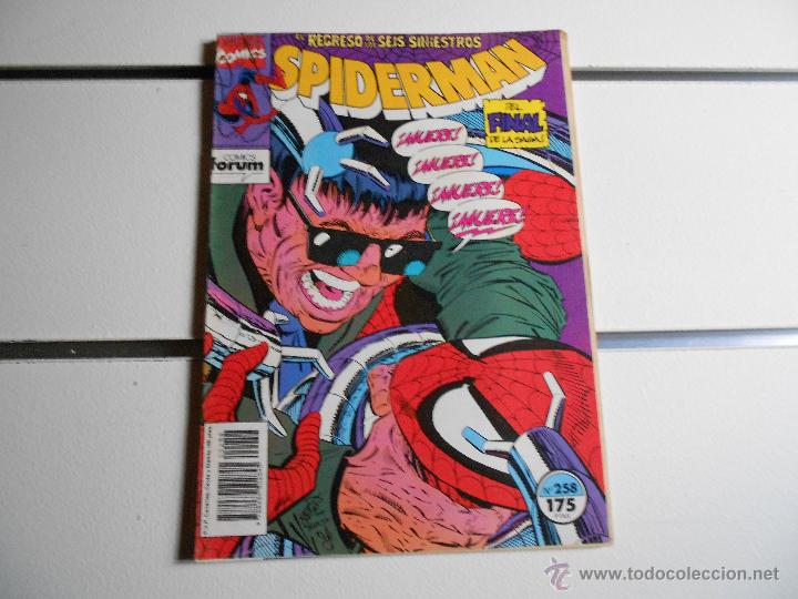 C&oacute;mics: Spiderman n&ordm; 258 - Foto 1