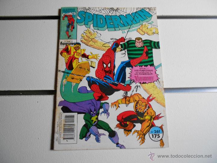 C&oacute;mics: Spiderman n&ordm; 261 - Foto 1