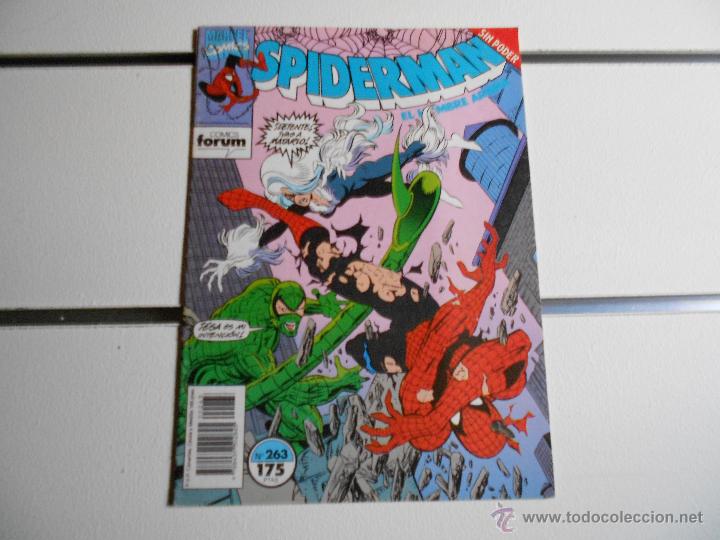 C&oacute;mics: Spiderman n&ordm; 263 - Foto 1