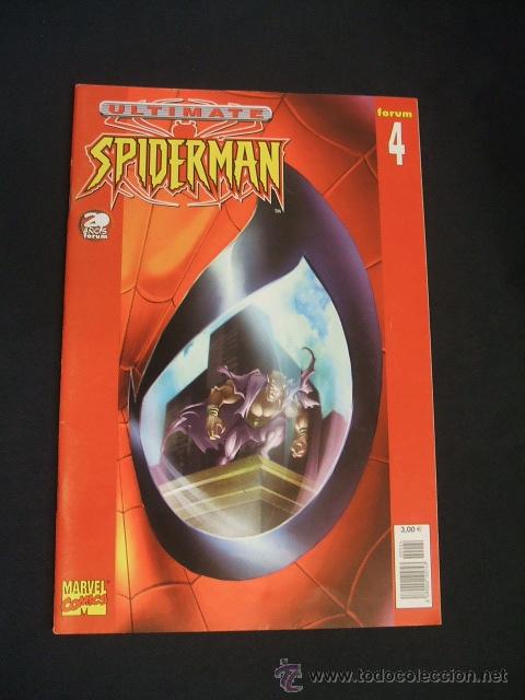 C&oacute;mics: ULTIMATE SPIDERMAN - N&ordm; 4 - FORUM - - Foto 1