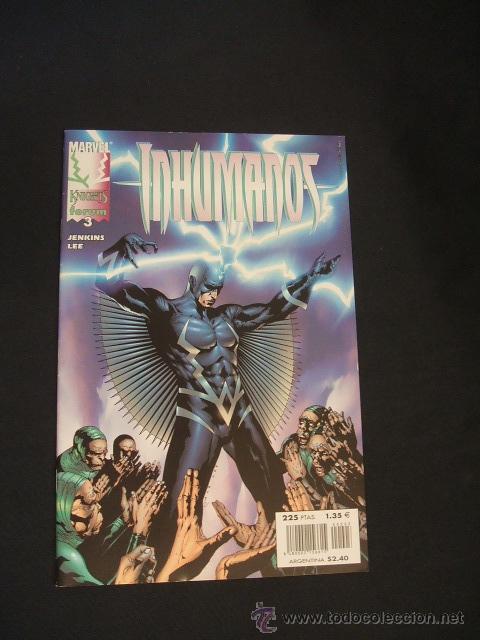 C&oacute;mics: MARVEL KNIGHTS - INHUMANOS - N&ordm; 3 - FORUM - - Foto 1