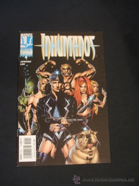 C&oacute;mics: MARVEL KNIGHTS - INHUMANOS - N&ordm; 4 - FORUM - - Foto 1