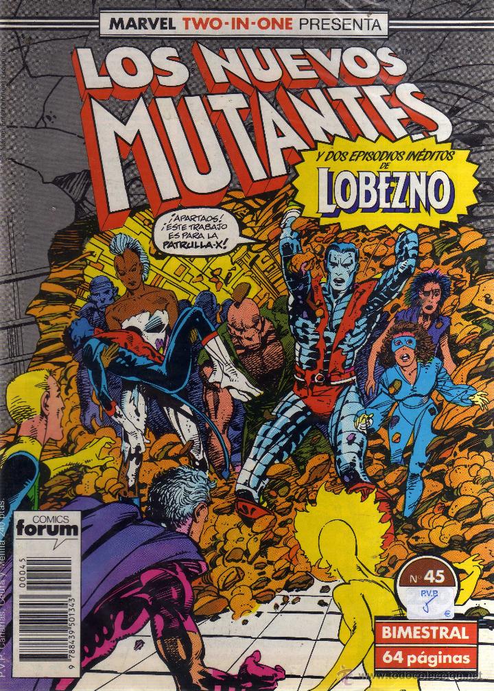 C&oacute;mics: Los nuevos mutantes (N&uacute;mero 45, Forum) - Foto 1