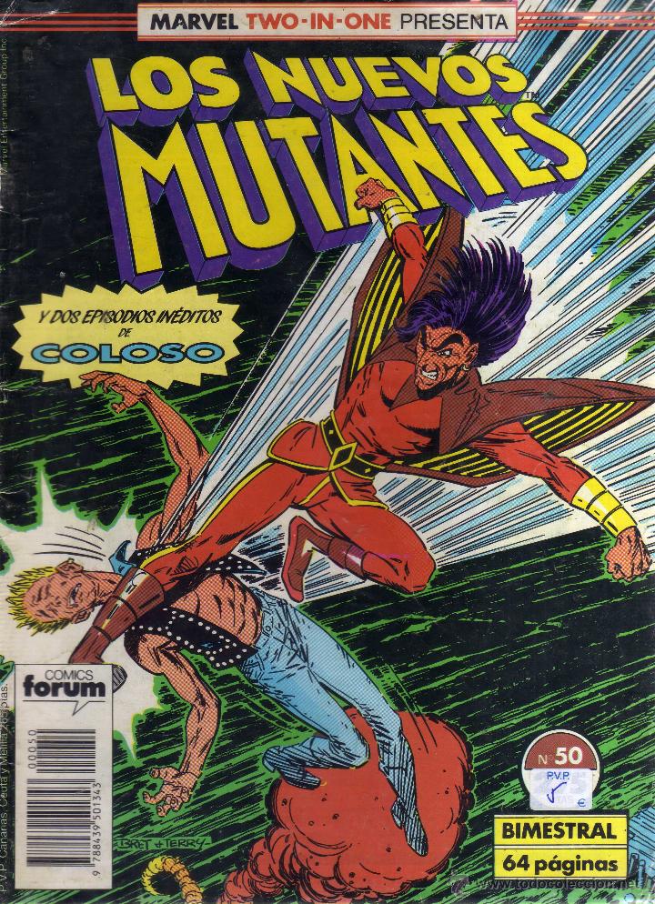 C&oacute;mics: Los nuevos mutantes (N&uacute;mero 50, Forum) - Foto 1