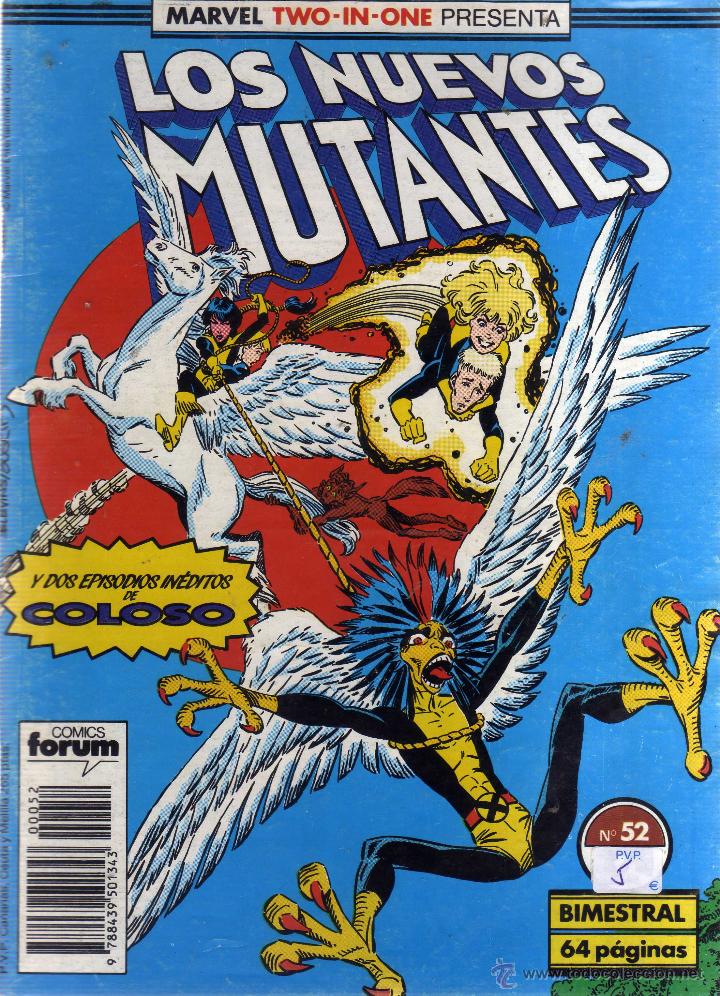 C&oacute;mics: Los nuevos mutantes (N&uacute;mero 52, Forum) - Foto 1