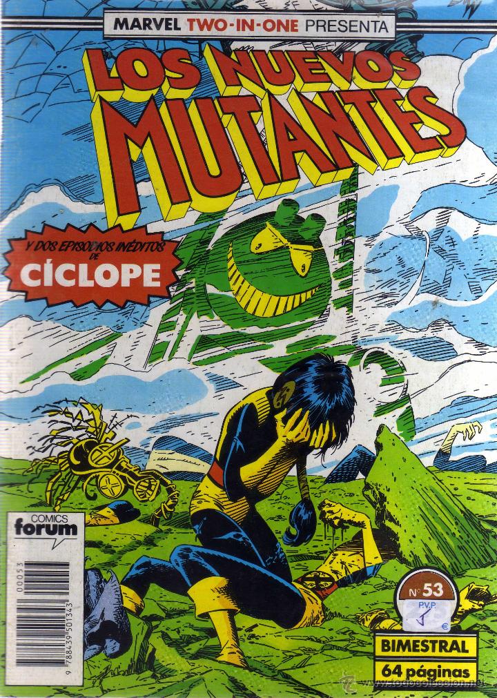 C&oacute;mics: Los nuevos mutantes (N&uacute;mero 53, Forum) - Foto 1