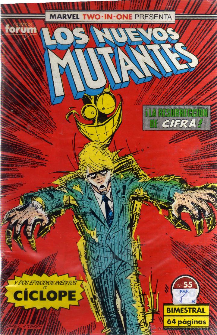C&oacute;mics: Los nuevos mutantes (N&uacute;mero 55, Forum) - Foto 1