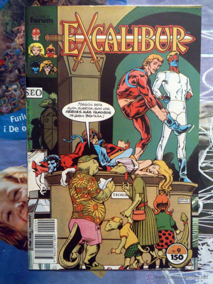 C&oacute;mics: EXCALIBUR VOL. 1 # 9 (FORUM) - 1989 - Foto 1