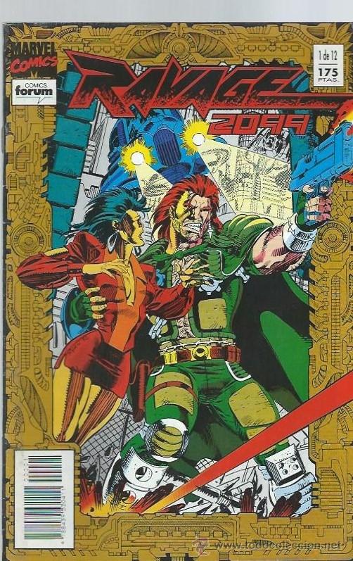 Comics: COMICS MARVEL FORUM, 2099, RECICLA O MUERE, 1 DE 12, RAVAGE