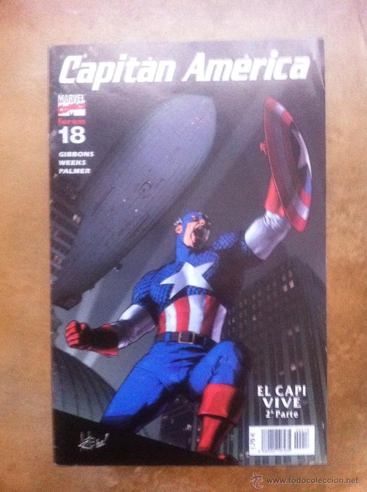 C&oacute;mics: capitan america 1 18 - Foto 1