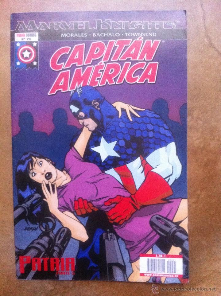 C&oacute;mics: Capitan America : Marvel Knights 25 - Foto 1