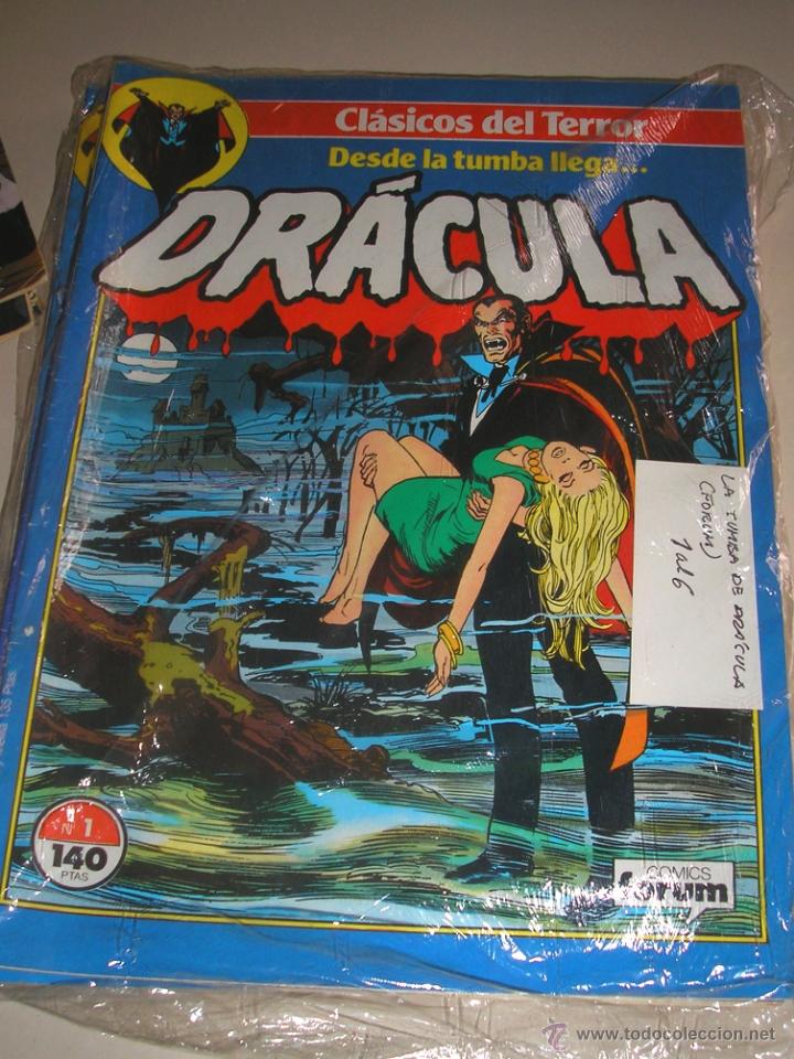 C&oacute;mics: La Tumba de Dr&aacute;cula - Foto 1