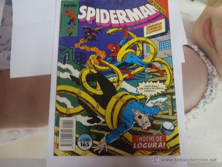 C&oacute;mics: SPIDERMAN EL HOMBRE ARA&Ntilde;A 210 - Foto 1
