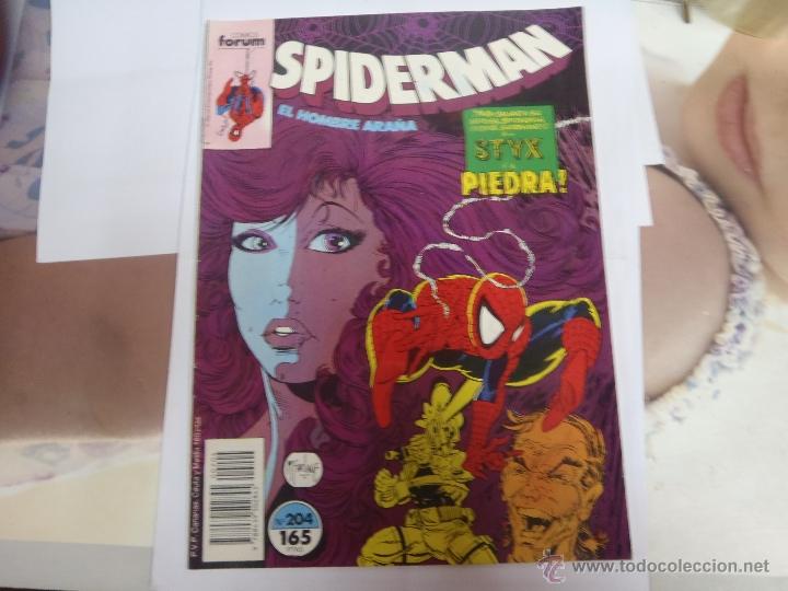 C&oacute;mics: SPIDERMAN EL HOMBRE ARA&Ntilde;A 204 - Foto 1