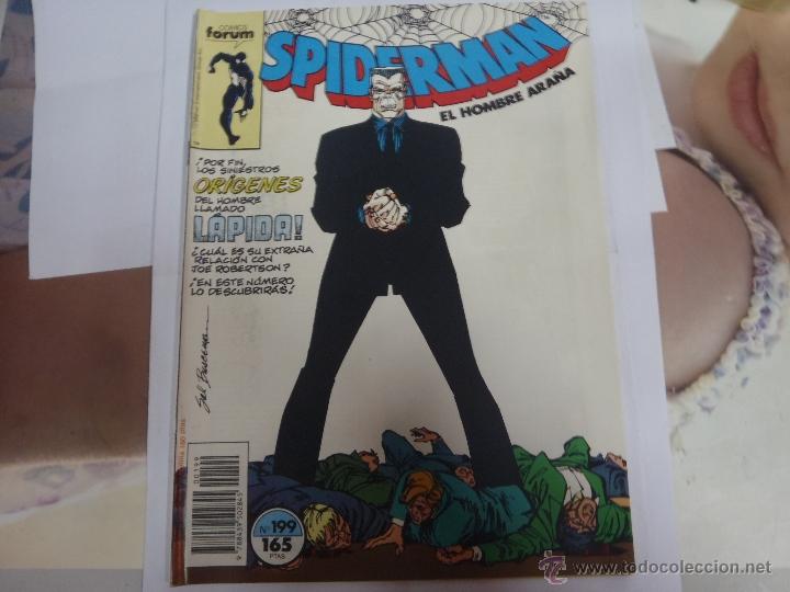 C&oacute;mics: SPIDERMAN EL HOMBRE ARA&Ntilde;A 199 - Foto 1
