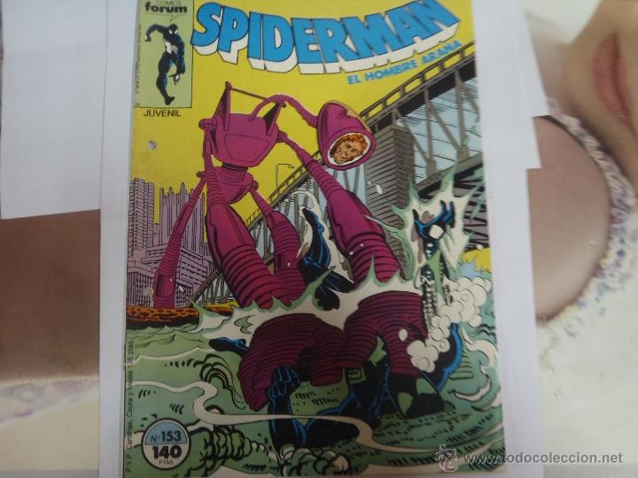 C&oacute;mics: SPIDERMAN EL HOMBRE ARA&Ntilde;A 153 CON POSTER - Foto 1