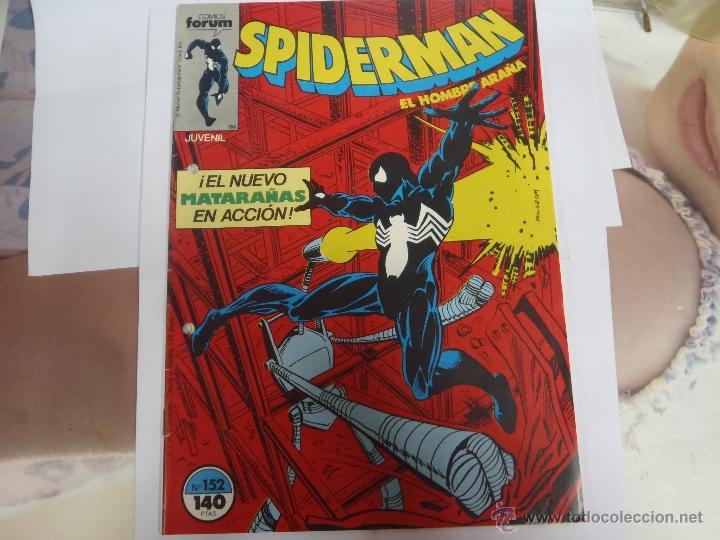 C&oacute;mics: SPIDERMAN EL HOMBRE ARA&Ntilde;A 152 - Foto 1