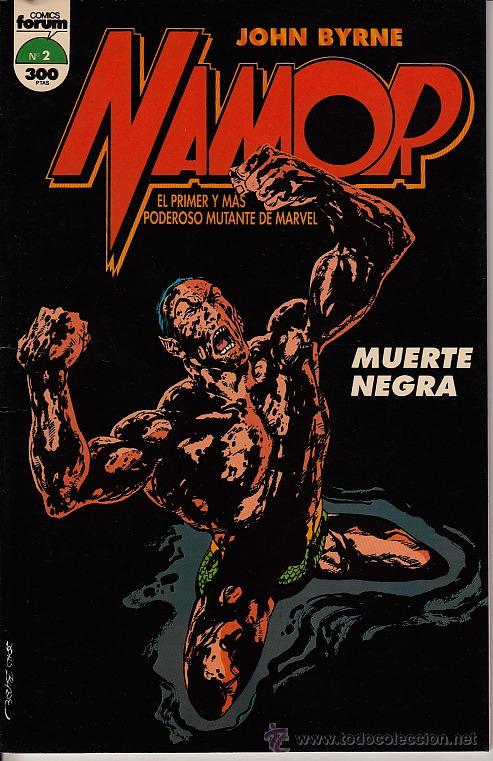C&oacute;mics: NAMOR # 2 (Forum,1990) - JOHN BYRNE - Foto 1