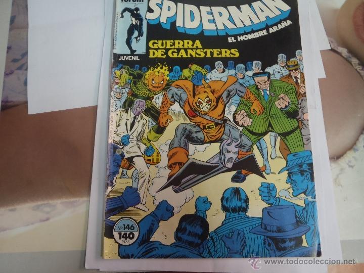 C&oacute;mics: SPIDERMAN EL HOMBRE ARA&Ntilde;A 146 - Foto 1